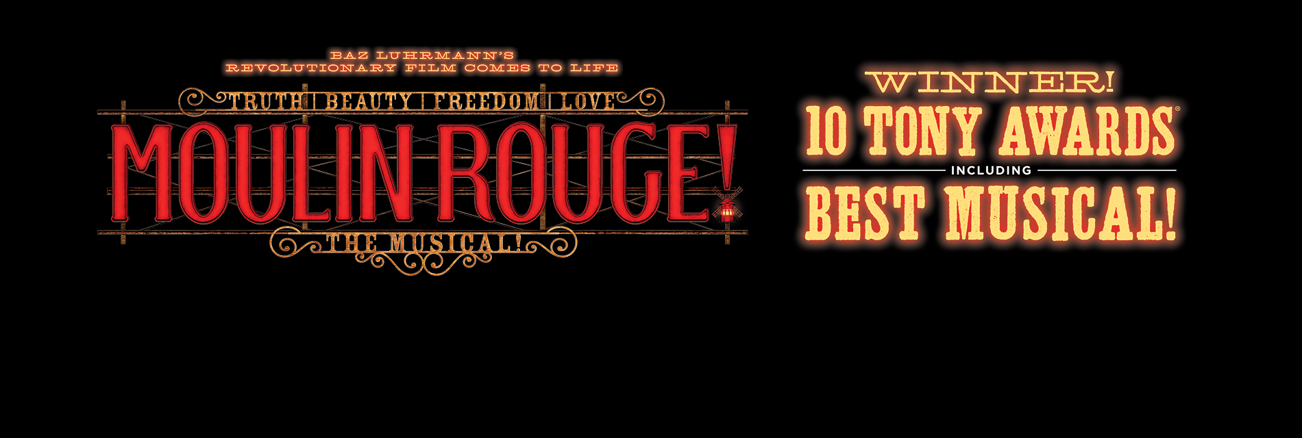 Slide 4: Moulin Rouge! The Musical