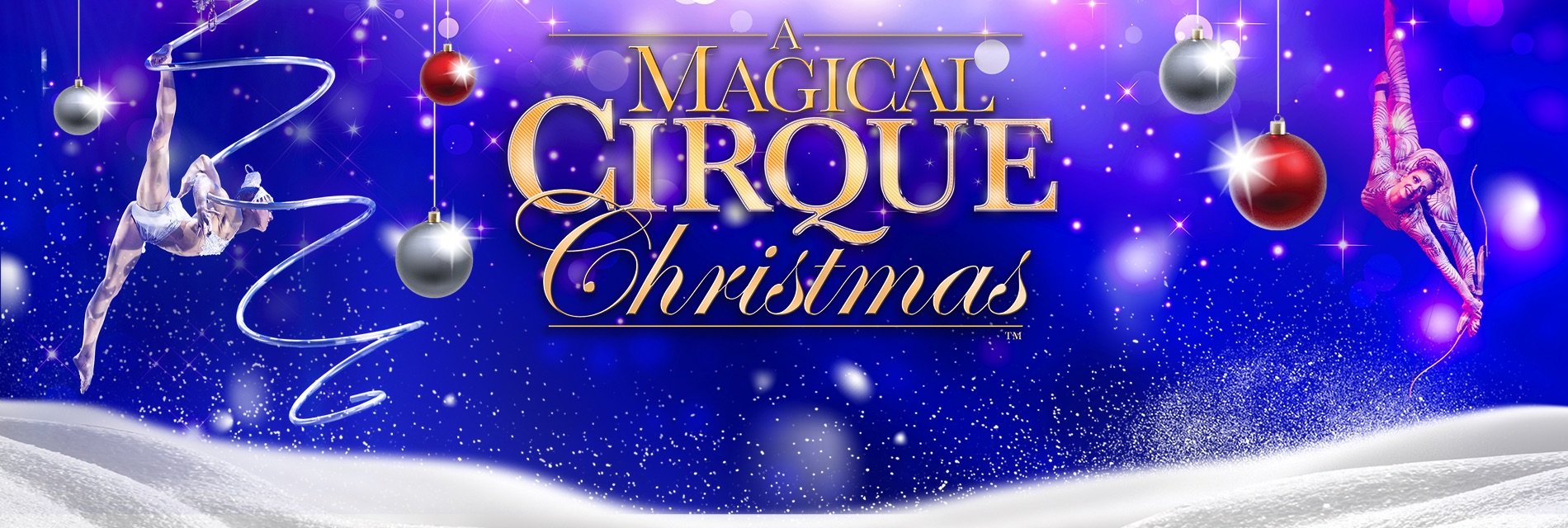 Slide 3: A Magical Cirque Christmas